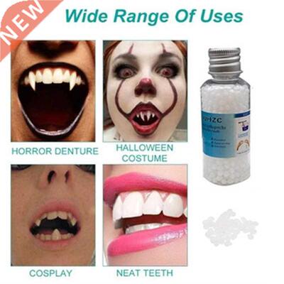 Vampire Teeth Fangs Denture Adhesive Halloween Props