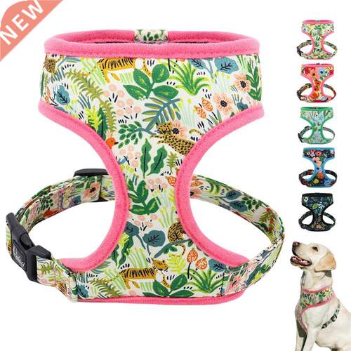 Cute Printed Chihuahua French Bulldog Hness Adjustable Pup