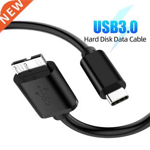 USB 3.1 Type C to Micro B Cable Connector Male to Male Char