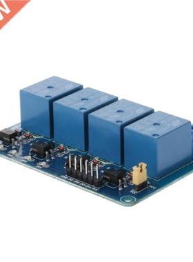 12V 4 Chnnel Rely Module with Optocoupler PIC/VR/51/RM