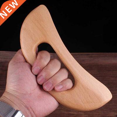 Wooden Gua Sha Tool Scraping Board Massage Tool Slimming Gua