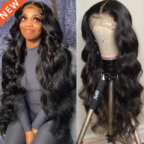 Body Wave Transparent Lace Front Wigs Women Wigs 4x4 Closure