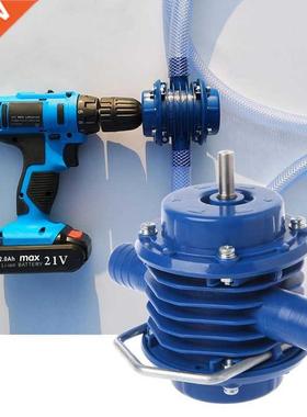 AOIXBCUROC Self-Priming Pump, Heavy Duty Self-Priming Hand E