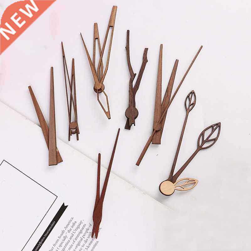 Solid Wood DIY Wall Clock Hands eai ats Tools Home Deco - 实物图