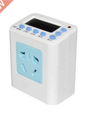 7 Day Digital Programmable Timer Outlet Electrical Outlet Ti