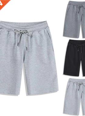 Summer Shorts Men Five-Point Boardshorts Breathable Male