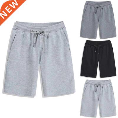 Summer Shorts Men Five-Point Boardshorts Breathable Male