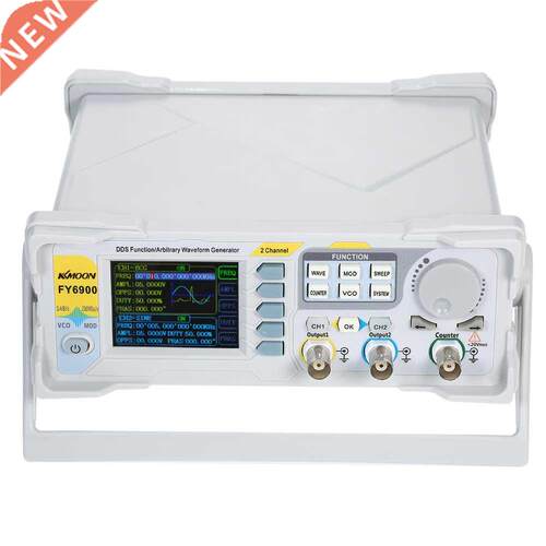 KKmoon FY6900-80M 80MHz Function Signal Generator High Preci