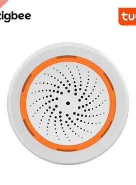 Zigbee Smart Siren Alarm With temperature and Humidity Senso