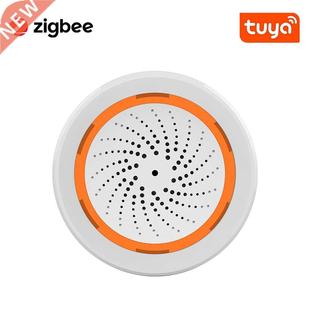 Zigbee Smart Siren Alarm With temperature and Humidity Senso