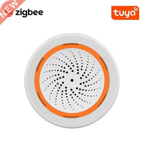 Zigbee Smart Siren Alarm With temperature and Humidity Senso