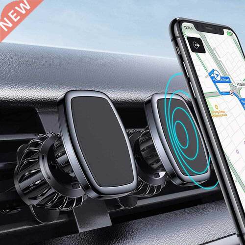 Magnetic Car Phone Holder For Phones Universal Car Air Vent