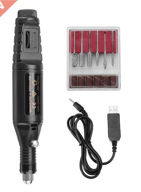 AC 100-240V 20000rpm Portable USB Electric Grinder Engraving