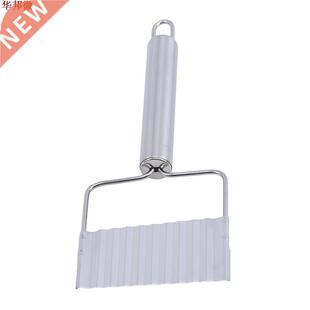 Outil de cuisine acier inoxydable légumes fruits ondulé Cu