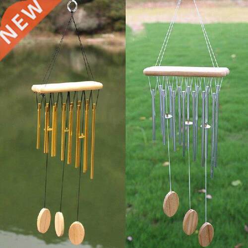 Metal Wind Music Yard Bell Wind Chimes On the Door Van