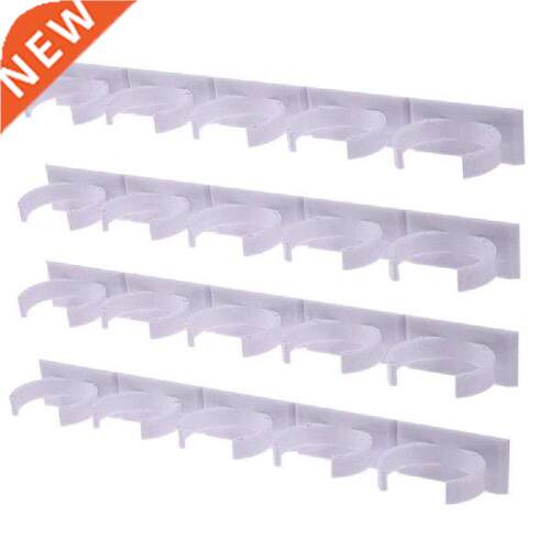 2/4Pcs Wall Mount Ingredient Spice Bottle Rack Plastic