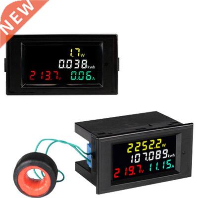 Equipment Voltmeter Digital 100A CT 76*39mm 80-300V AC Ammet