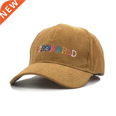 Dad Hat Latest Album Astroworld Cap 100% corduroy Embroidery