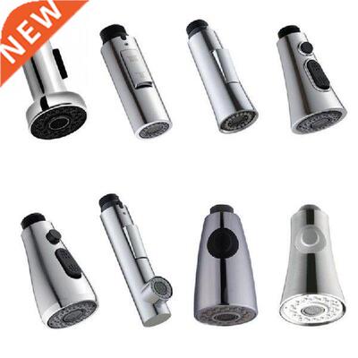 Kitchen Pull Out Faucet Sprayer Plating Nozzle Water Saving