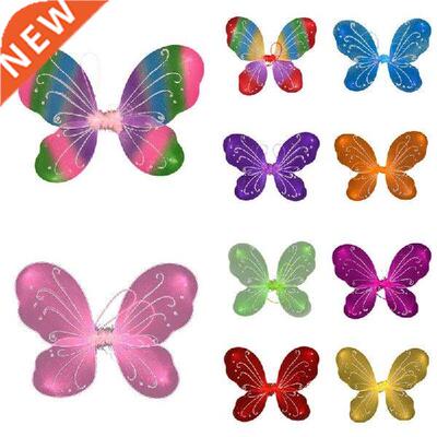 New 42cm Adult Kid Wings Cape Children Halloween Party