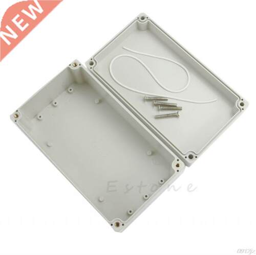 Hot Waterproof Plastic Electronic Project Enclosure Cover CA