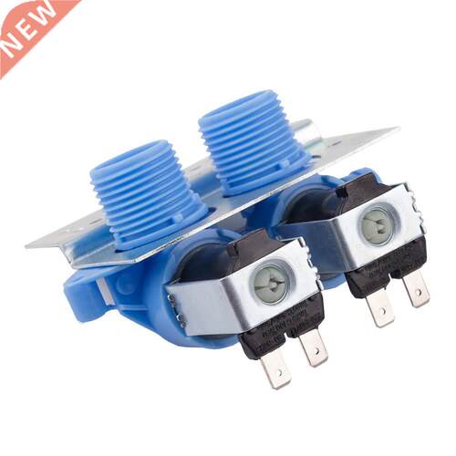 high low temp washing machine water double inlet valve JSF