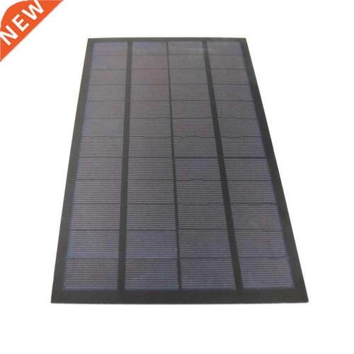 Solar Panel 58mA 12V 7W Mini Solar Battery Cell Phone Char