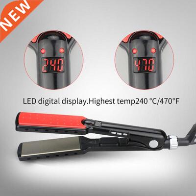 Professionnel cheveux lisseur Anion fonction rapide chaud Po