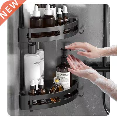 Layes Bathoom Shelf unch-Fee Cone Shelves Showe