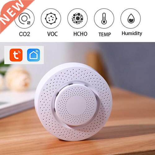 Tuya Smart Air Box Formaldehyde VOC Carbon Dioxide Temperatu