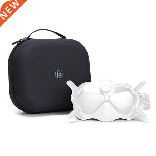 For DJI Sunnylife FPV Goggles V2 Storage Bag Suitcase For