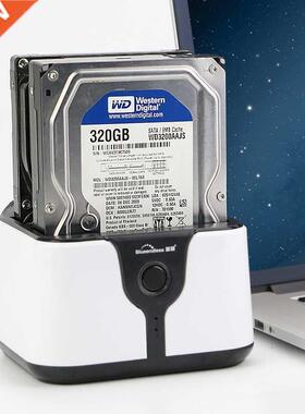 hdd clone station 2 Bay to SATA ssd box hd 3.5'' 2.5 inch hd