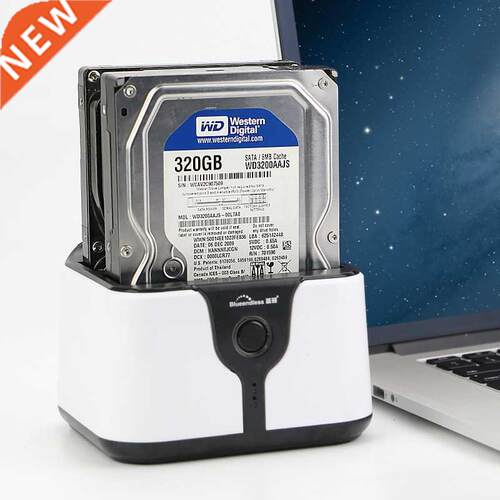 hdd clone station 2 Bay to SATA ssd box hd 3.5'' 2.5 inch hd