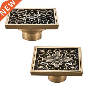 Euro Floor Drains Antique Brass Shower Floor Drain Bathroom