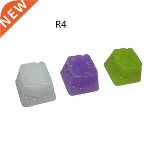 1 Pc Gaming Keycaps Durable Cheese Resin Keycap OEM Profile