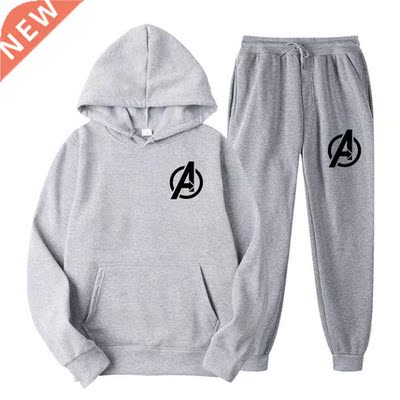 Men Casual Set Hooded 2021 Hot Sing Autumn New Men's Sot