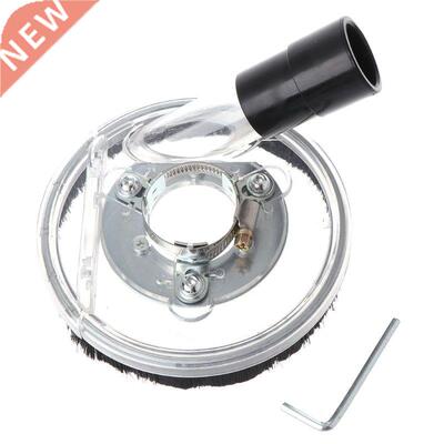 Dust Shroud Kit Dry Grinding Cover Tool 适用于 Angle Hand Gr