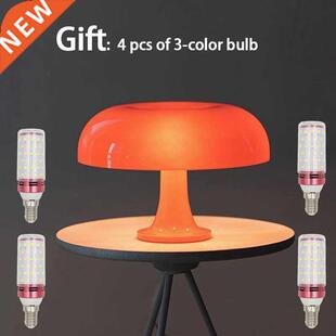 Smple Style Mushroom Table Lamp Ornament Lght Wth 4 E14 L