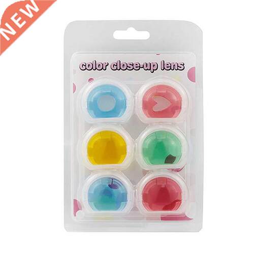 Wholesale 4pcs Colorful Close Up Lens Filter Set for Fujifil