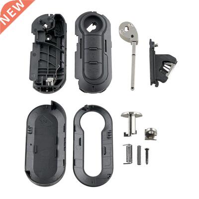 for FIAT GRANDE PUNTO 500 BRAVO DUCATO PANDA 3 Button Key FO