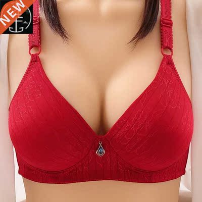 Women Wireless Push Up Bra Women Underwear Simple Brassiere
