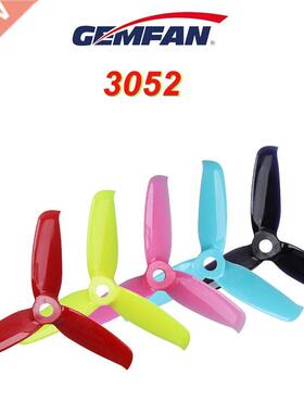 Gemfan Flash 3052 3X5.2X3 3 Blade PC Propeller for RC FPV R