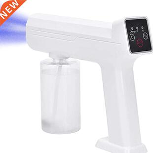 2pcs Portable Electric Sanitizer Sprayer Blue Light