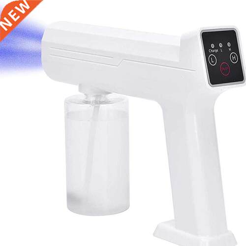 2pcs Portable Electric Sanitizer Sprayer Blue Light