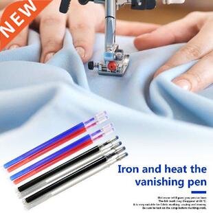 8Pcs/Lot Erasable Refill Pens High Temperature Disappearing