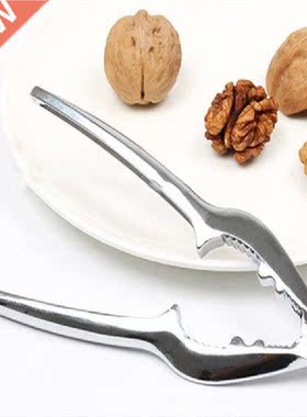 Stainless Nutcracker Sheller Walnut Nut Cracker Quick