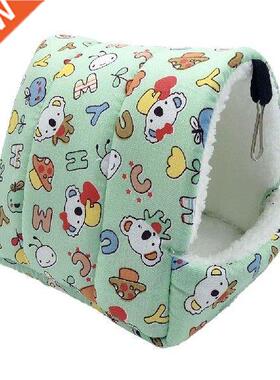 Hamster Hammock Winter Warm Plush Cotton Small Pet Hanging