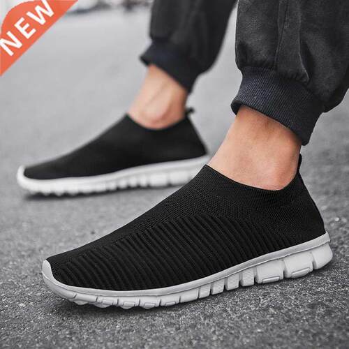 Men Shoes Summer Soft Lofers Shoes Lightweight Mesh Csul