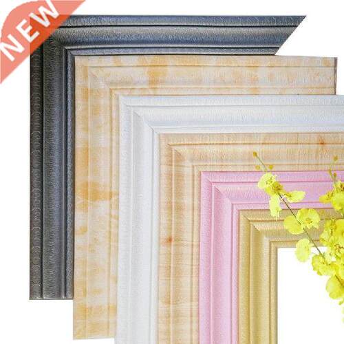7.5ft 3D PE Foam Wall Paper Borders Waterproof
