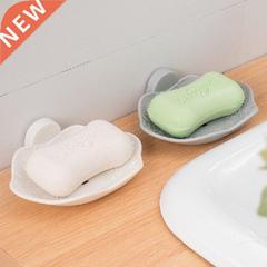 Soap Holder Bathroom Shower Dish Plates Storage Box with